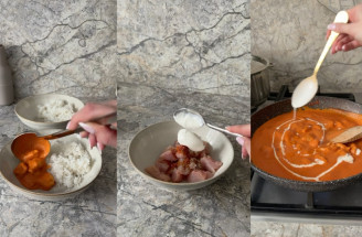 Miluješ indické jedlo butter chicken? Odhalili sme trik, ako ho spraviť zdravšie