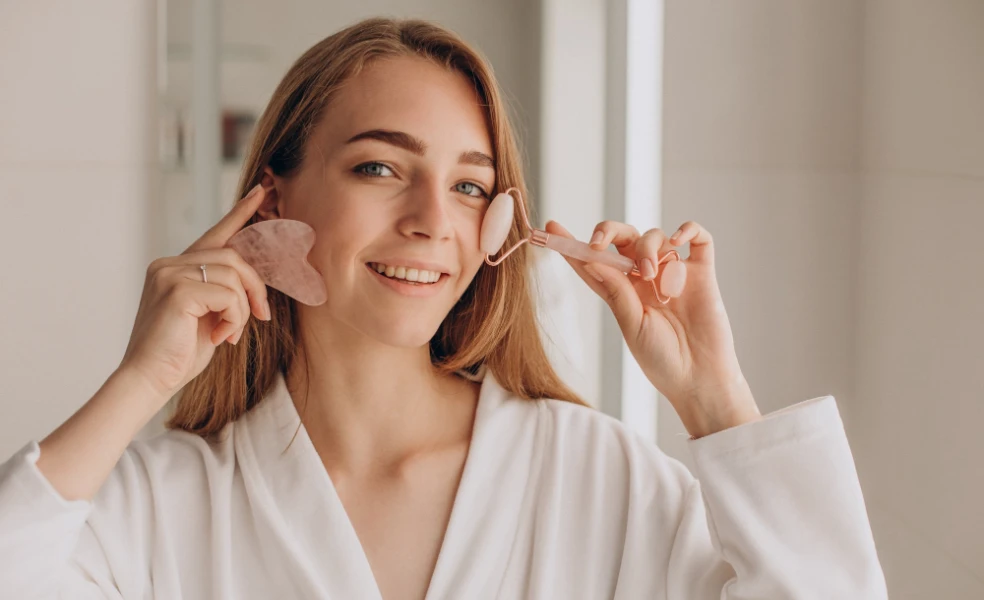 anti-aging masážne pomôcky