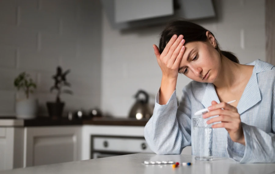 deficit živín príznaky