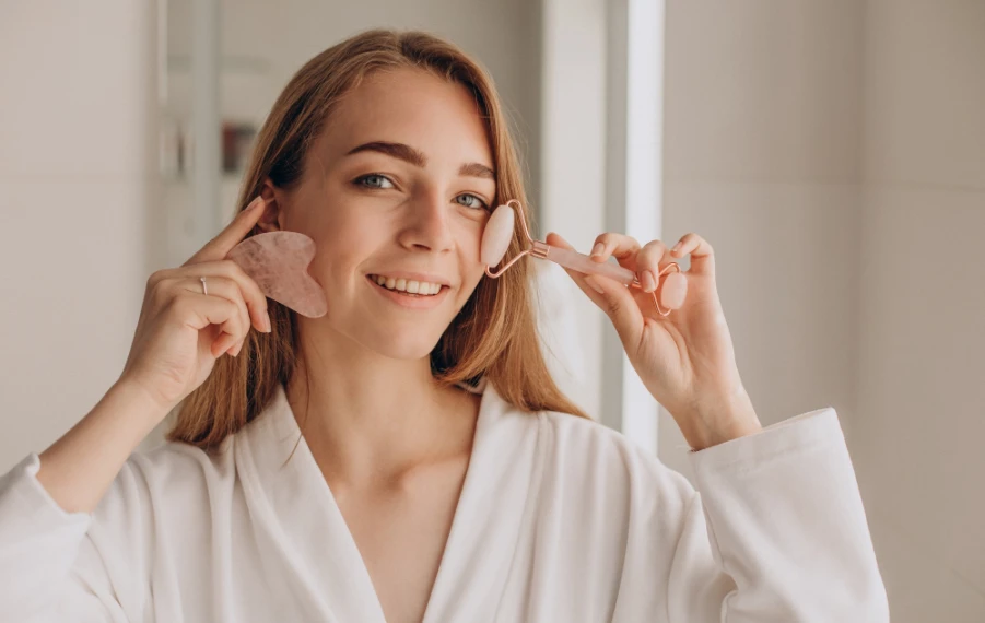 anti-aging masážne pomôcky