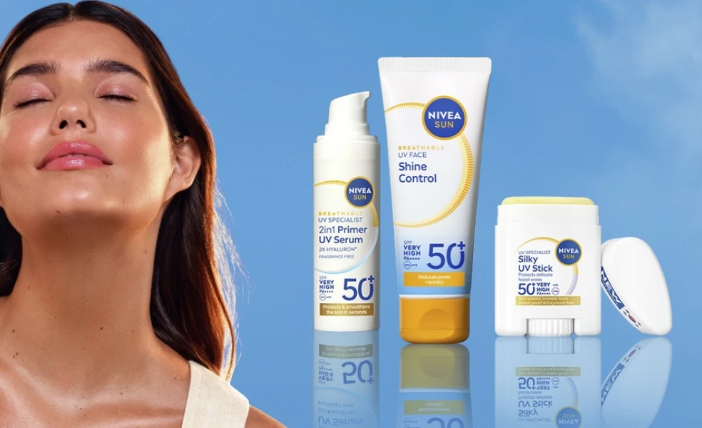 NIVEA Sun Pleťový krém v tyčinke SPF 50+