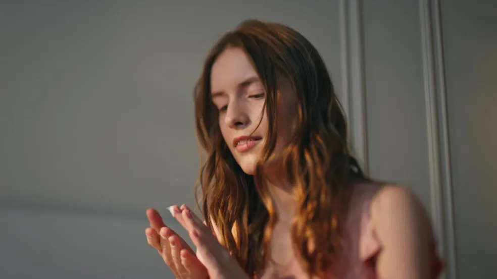 modré svetlo vplyv na pleť