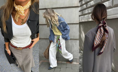 Prečo je šatka najuniverzálnejší módny hit roka 2025? Takto ju môžeš nosiť aj ty!