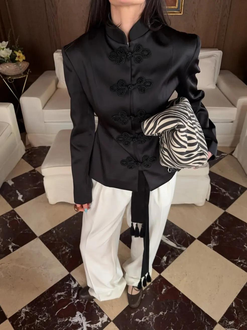 mandarínsky kabátik