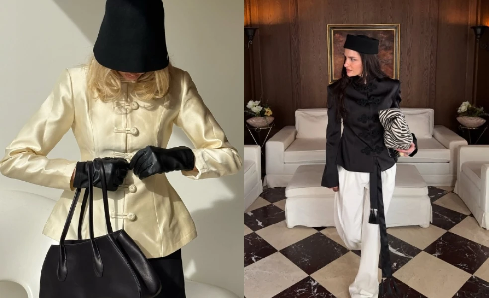 mandarínsky kabátik trend 2026 ako nosiť