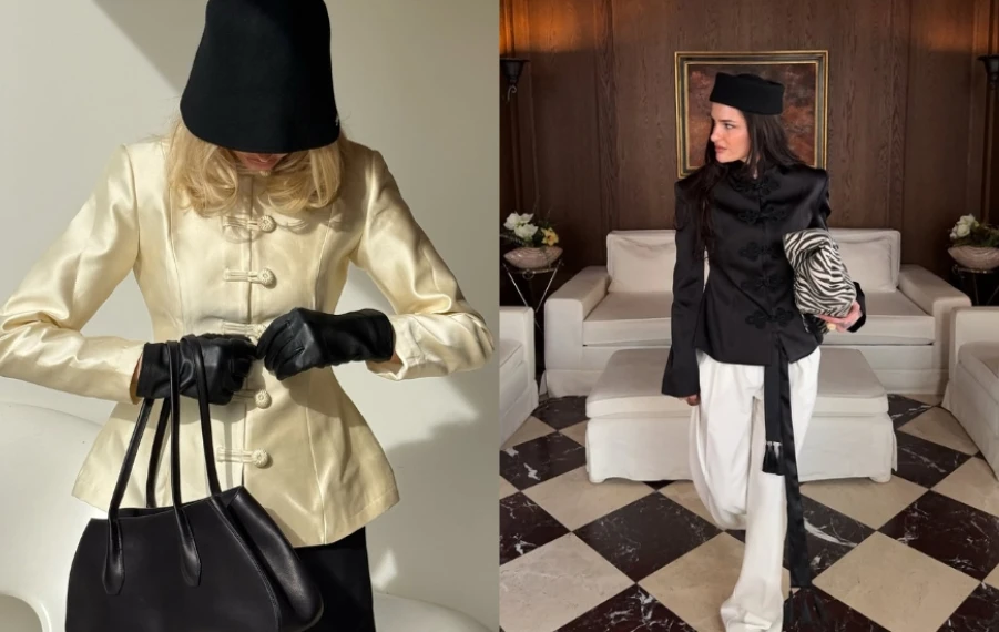 mandarínsky kabátik trend 2026 ako nosiť