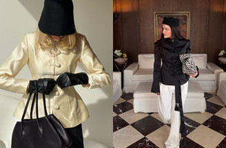 Nahradí sako? Mandarínsky kabátik ovládol trendy 2026