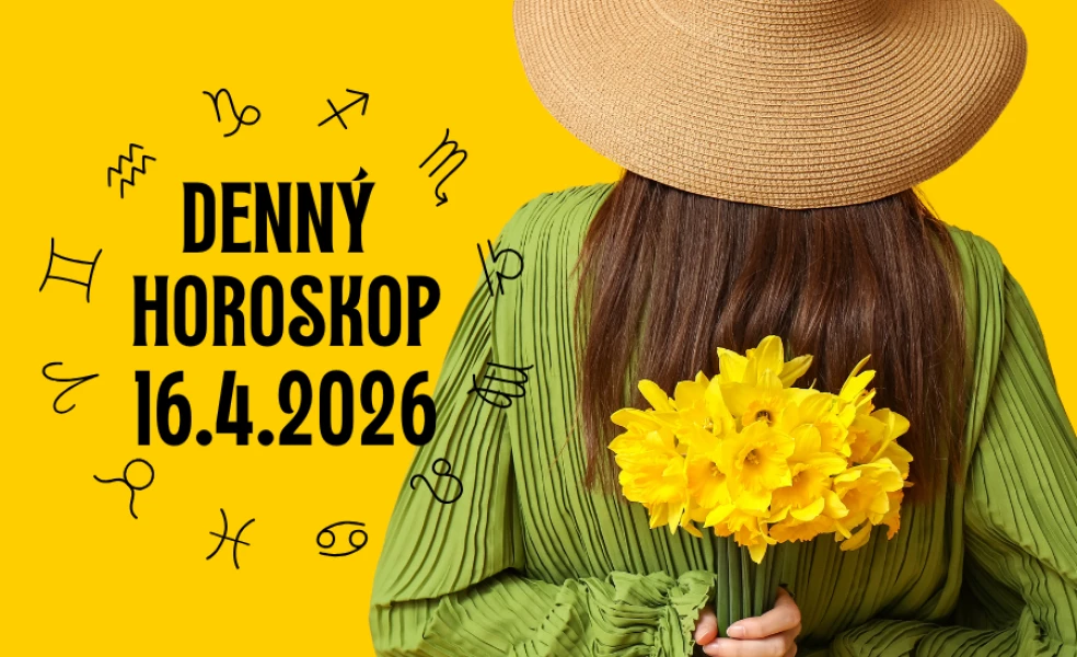 Horoskop na dnes 16 apríl 2026