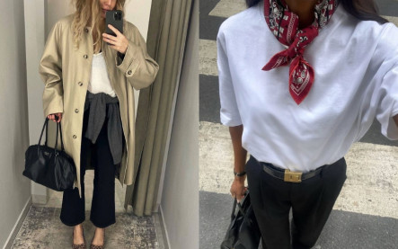 parížanky štýl kapsulový šatník outfit