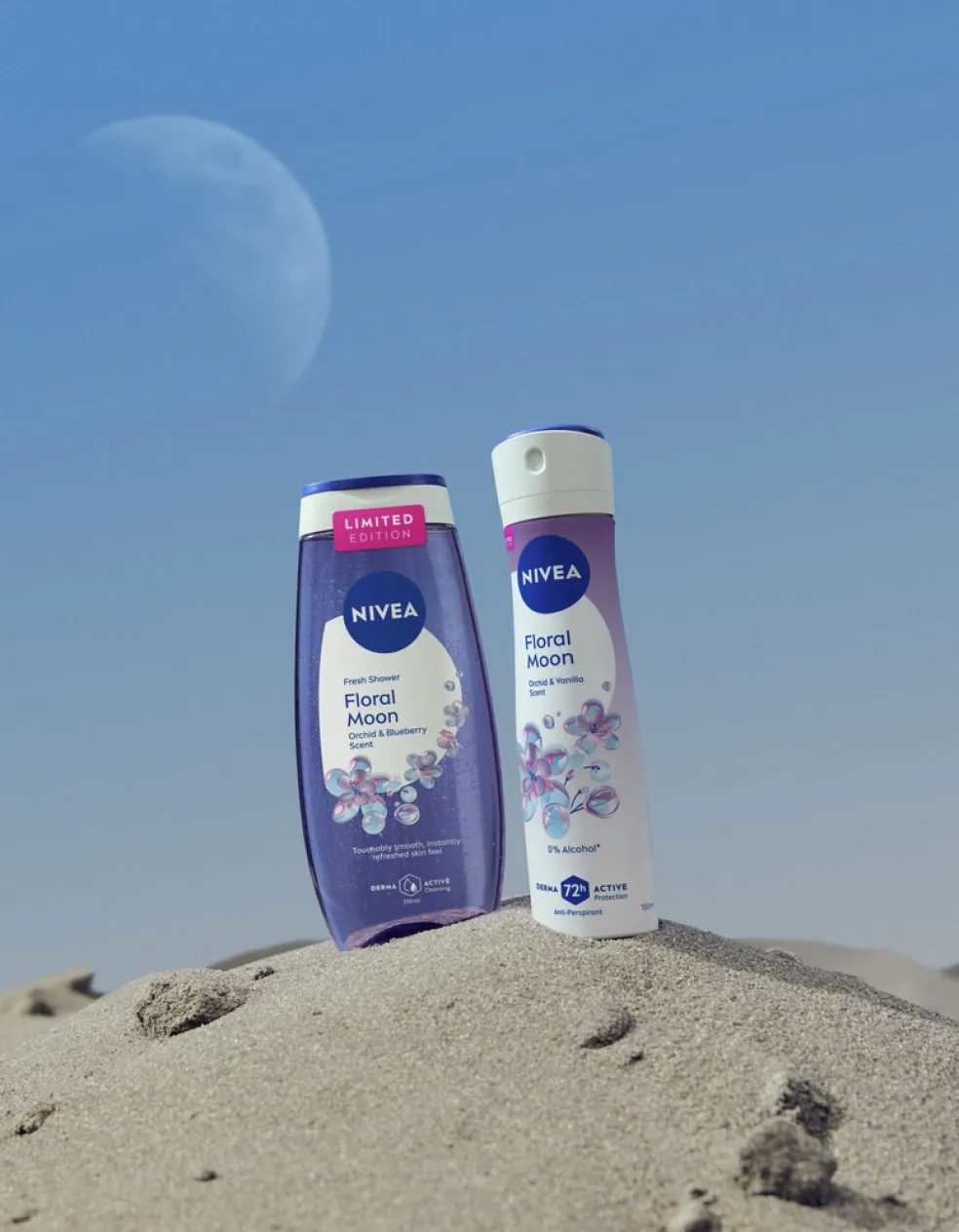 NIVEA Sprej Antiperspirant Floral Moon