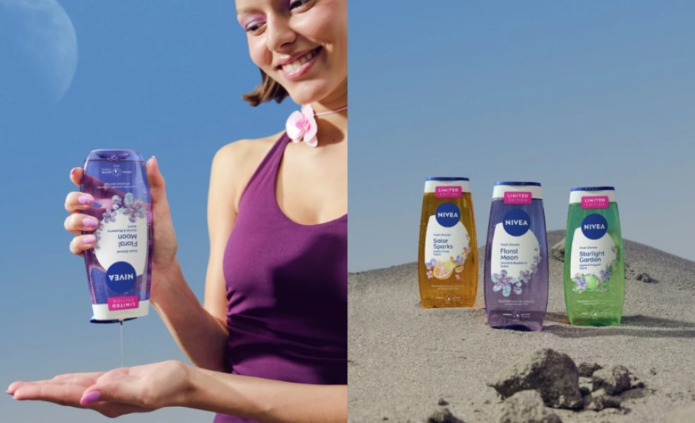 NIVEA sprchové gély a antiperspiranty