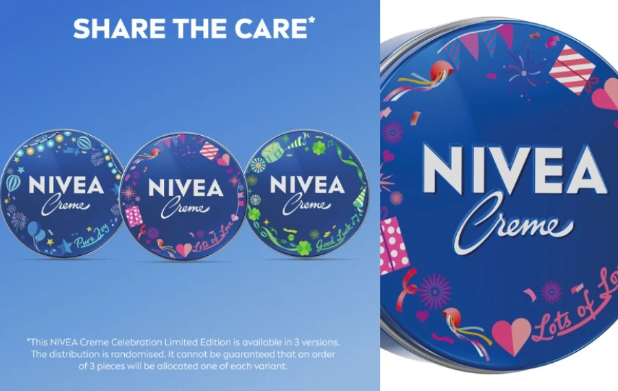 NIVEA Creme Celebration limitovaná edícia3