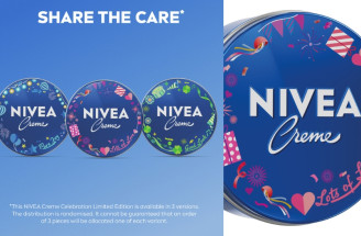 NIVEA Creme oslavuje s edíciou Celebration: Nadčasová starostlivosť v novom dizajne