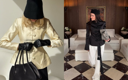 mandarínsky kabátik trend 2026 ako nosiť