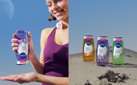 NIVEA sprchové gély a antiperspiranty