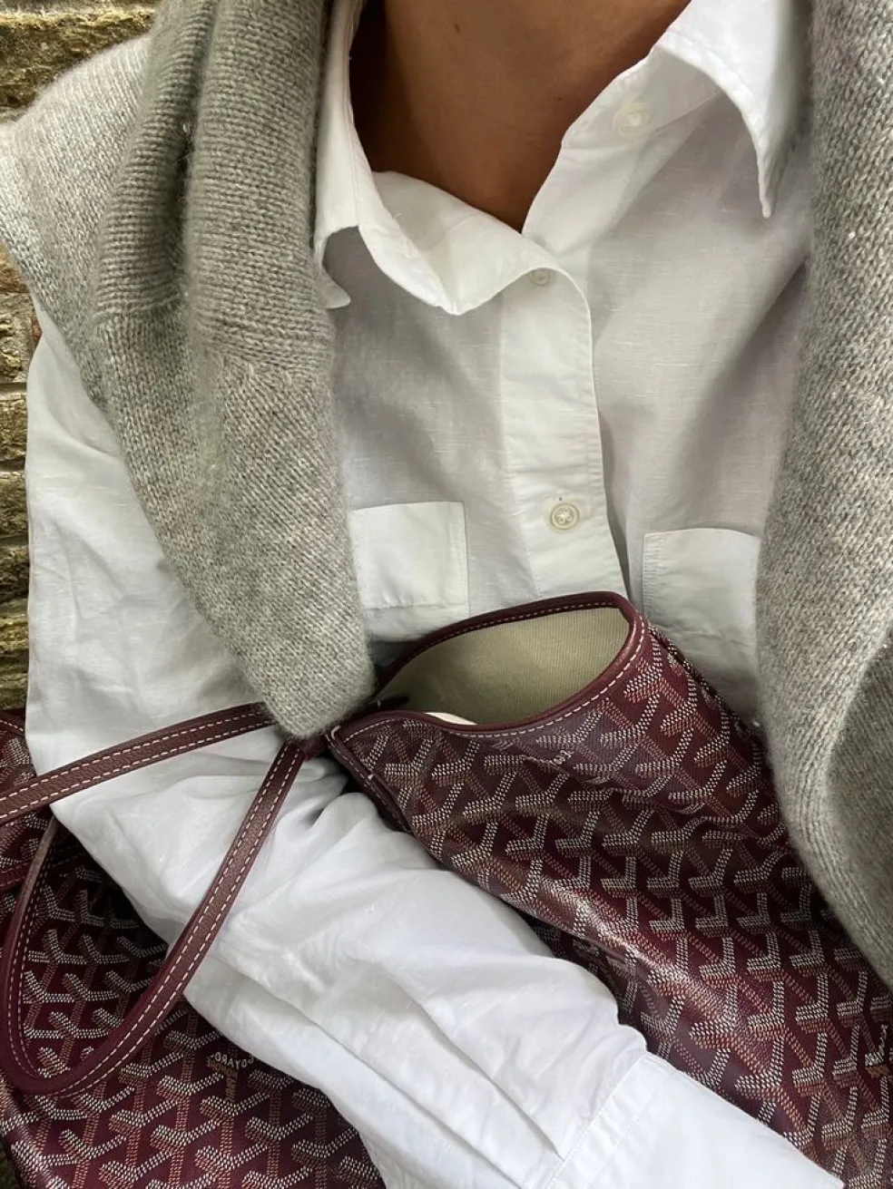 Goyard kabelka