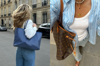 Parížanky prestávajú nosiť Louis Vuitton Neverfull: Prečo víťazí Goyard