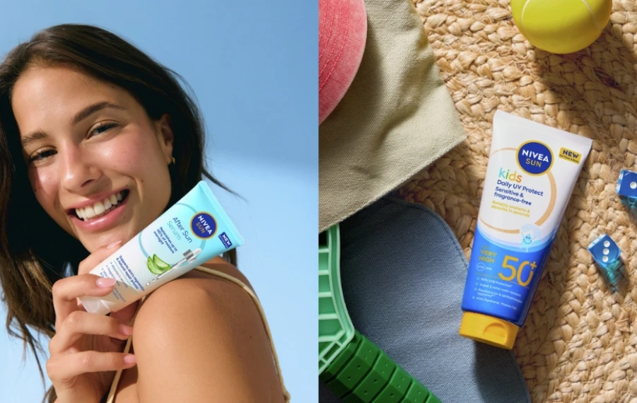 ochrana pred slnkom NIVEA