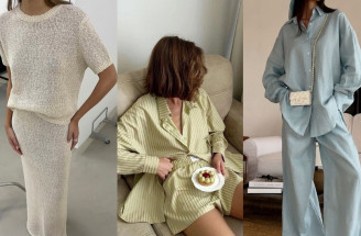 Hodváb, ľan, úplet aj bavlna: Pohodlné sety, v ktorých budete vyzerať trendy celé leto