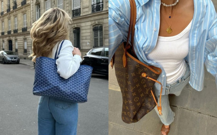 Neverfull vs Goyard