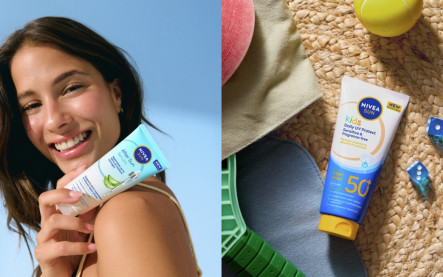 ochrana pred slnkom NIVEA
