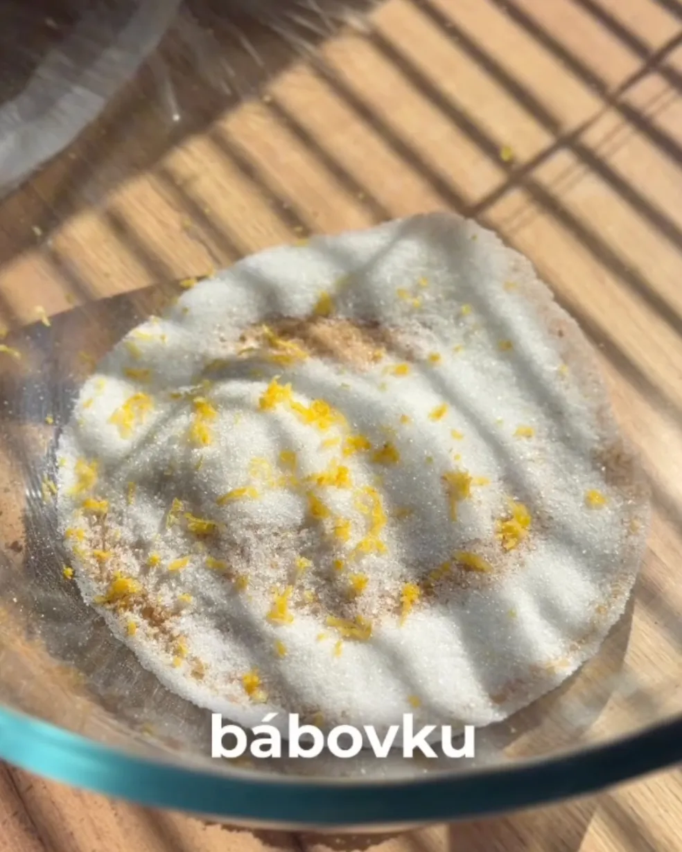 citrusové dezerty