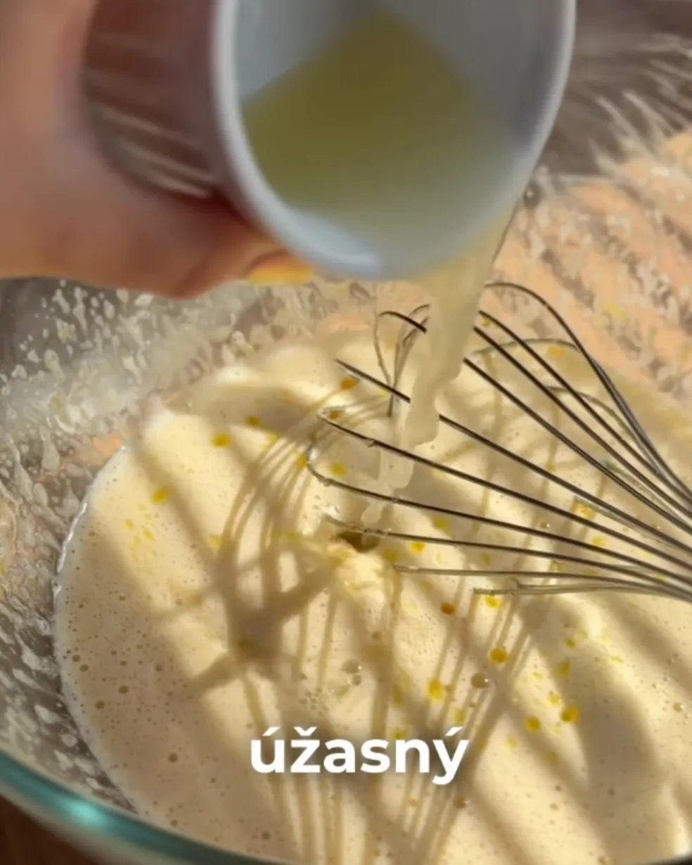 jednoduchý koláč
