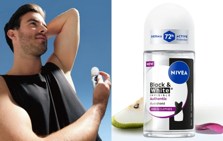 NIVEA Black & White Invisible