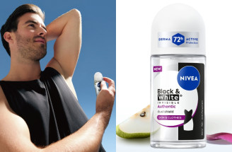 NIVEA Black & White dokazujú, že minimalizmus je stále trendy