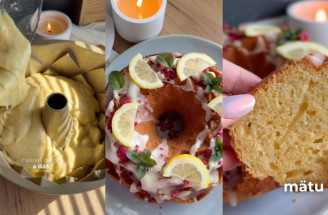 Citrónová bábovka s cottage cheese: Vláčny koláč ku káve, ktorý chutí sviežo a ľahko
