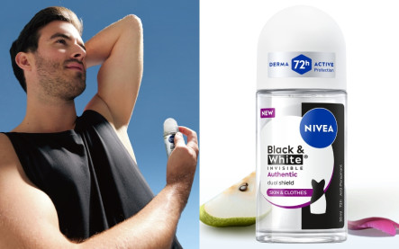 NIVEA Black & White Invisible