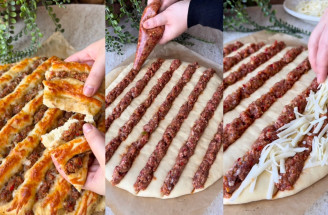 Turecké pide s mletým mäsom: Jednoduchý domáci recept, ktorý zvládne každý