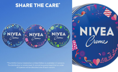 NIVEA Creme oslavuje s edíciou Celebration: Nadčasová starostlivosť v novom dizajne