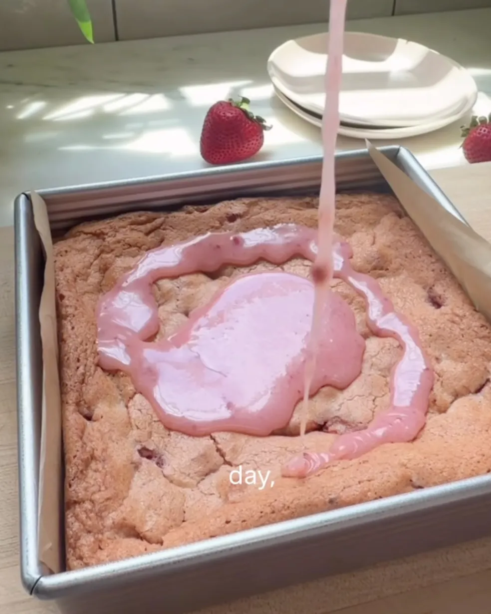 blondies recept