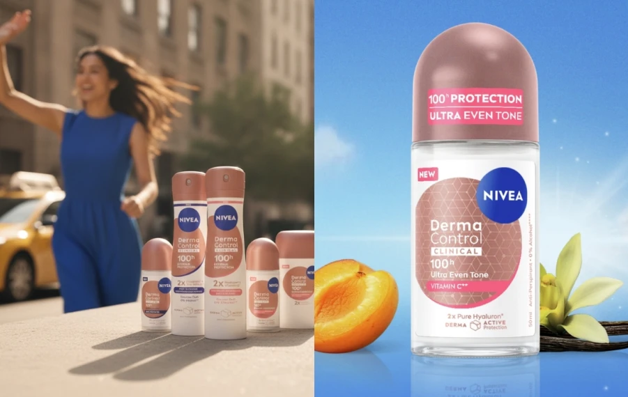 NIVEA Derma Control Clinical
