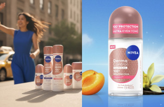 NIVEA Derma Control Clinical: Keď antiperspirant už nemusí znamenať kompromis