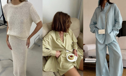 Hodváb, ľan, úplet aj bavlna: Pohodlné sety, v ktorých budete vyzerať trendy celé leto