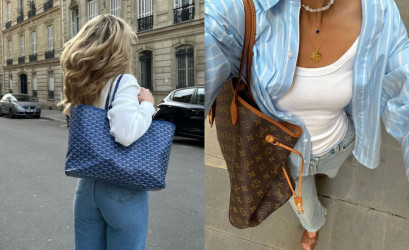 Parížanky prestávajú nosiť Louis Vuitton Neverfull: Prečo víťazí Goyard