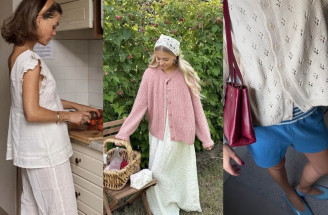 Granny chic ovládol leto 2026: Prečo sa móda našich starých mám vracia do trendov