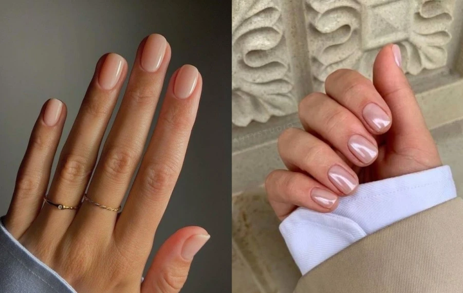 chiffon nails