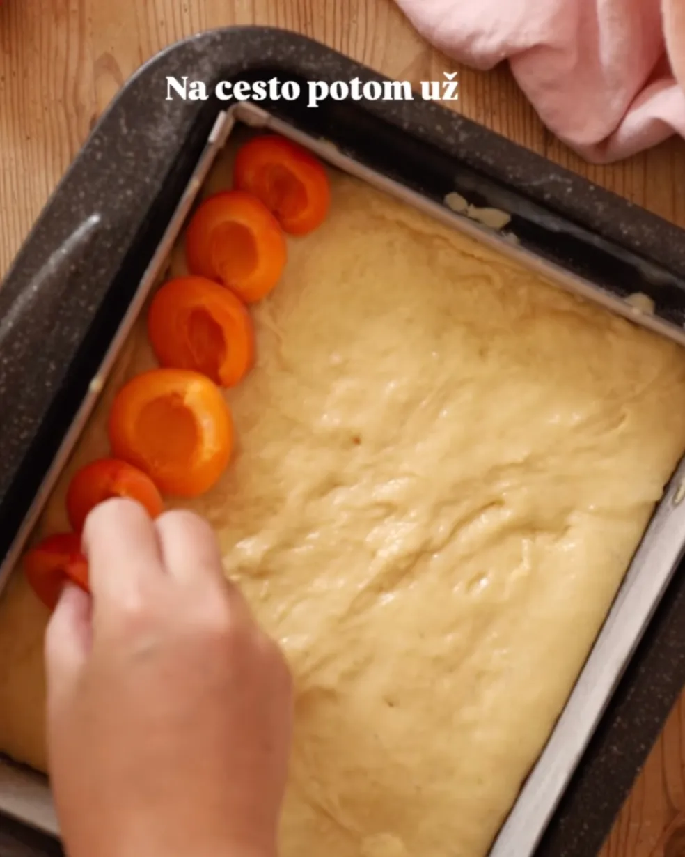 letný ovocný koláč