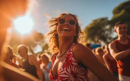 čo si zbaliť na festival
