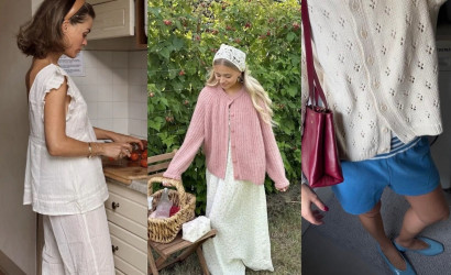Granny chic ovládol leto 2026: Prečo sa móda našich starých mám vracia do trendov