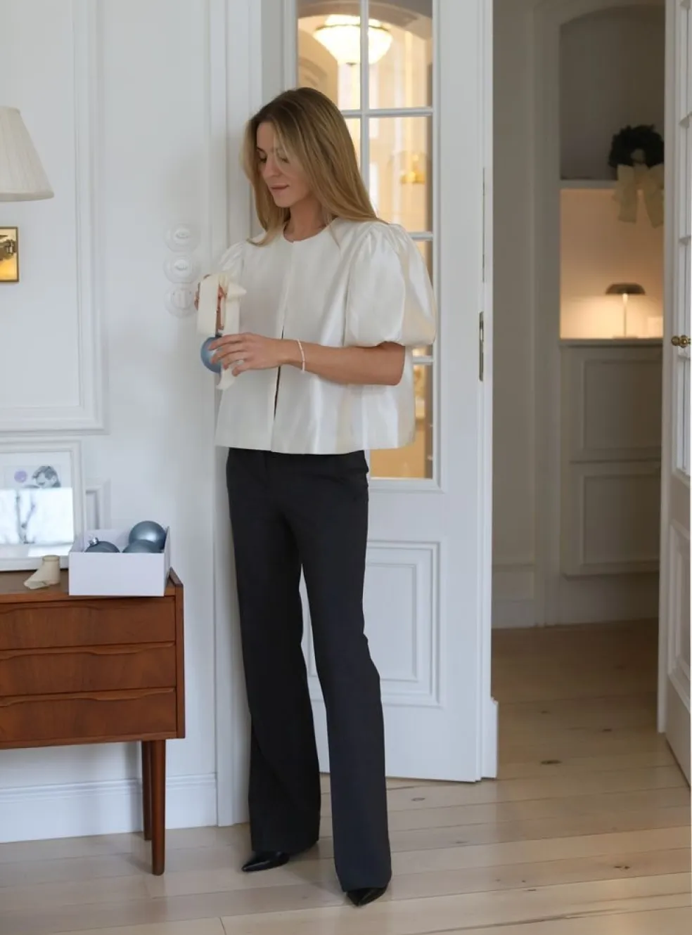 letný pracovný outfit