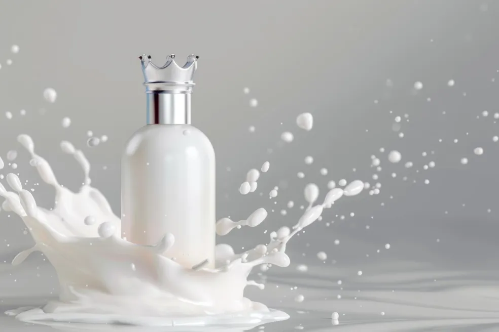 ako vonia mliečny parfum