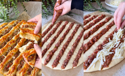 Turecké pide s mletým mäsom: Jednoduchý domáci recept, ktorý zvládne každý