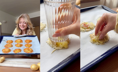 Iba 4 ingrediencie a trik s pečenými zemiakmi, ktorý zmení vaše rýchle varenie