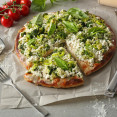 High Protein Pizza: Recept na proteínovú pizzu, ktorá zasýti a skvele chutí