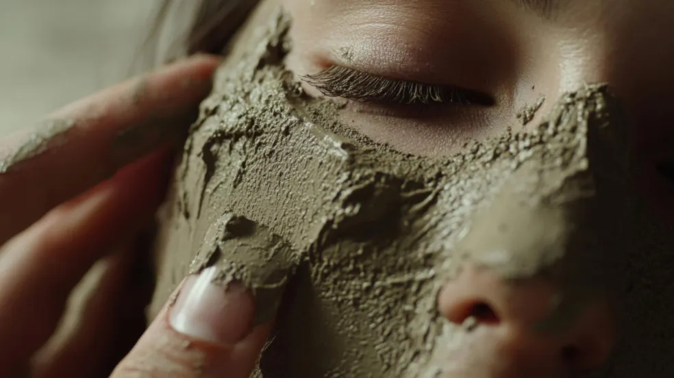 mud mask ako domáci spa beauty rituál na pleť