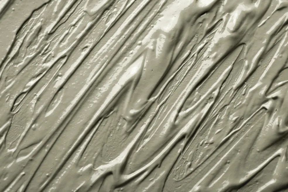 clay mask s kaolínom na mastnú pleť a viditeľné póry